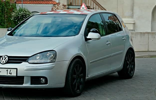 VW Golf — Apmācību auto, Agris Lipšāns