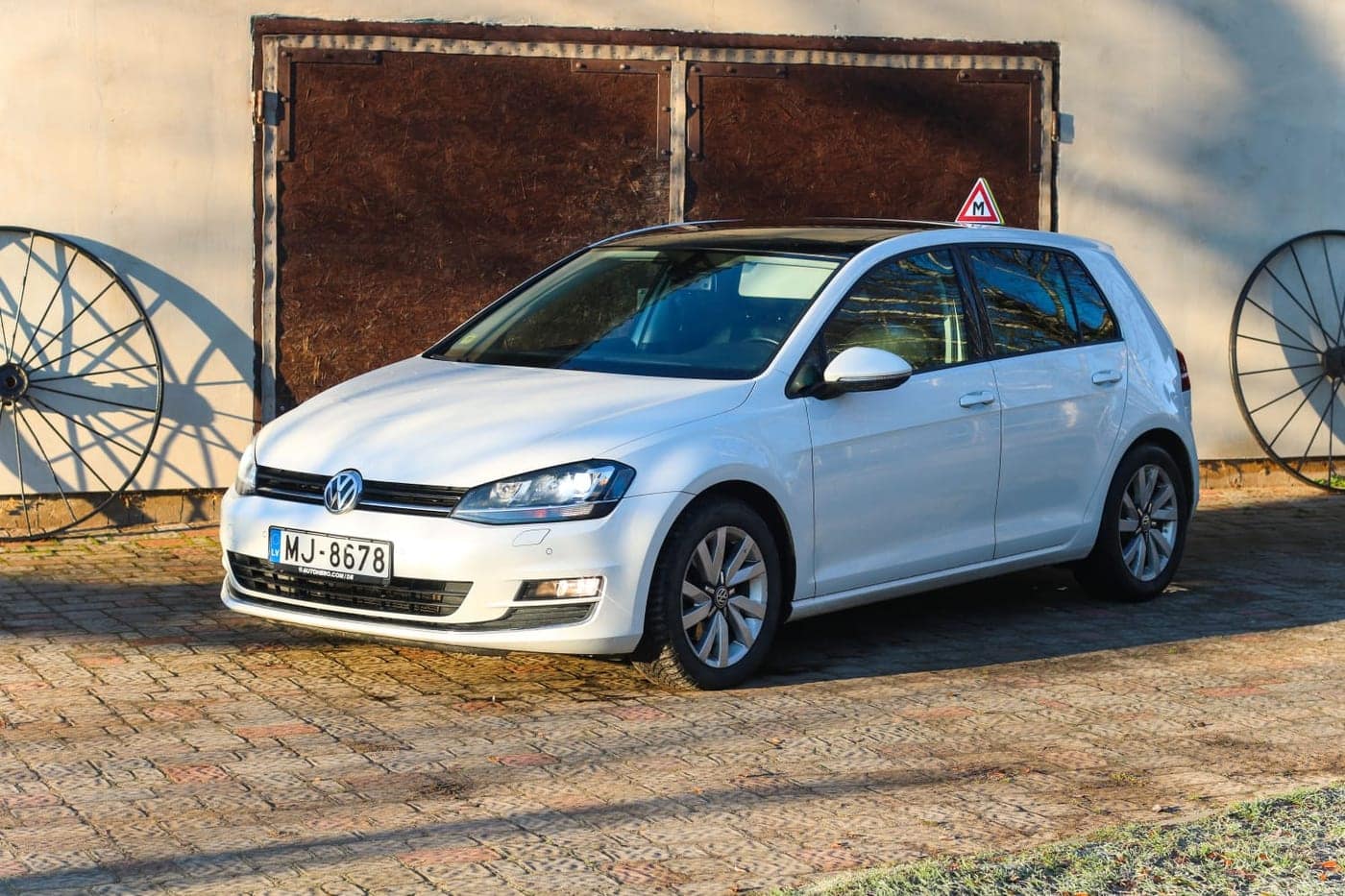 VW Golf 7 — Apmācību auto, Mārcis Dobelis