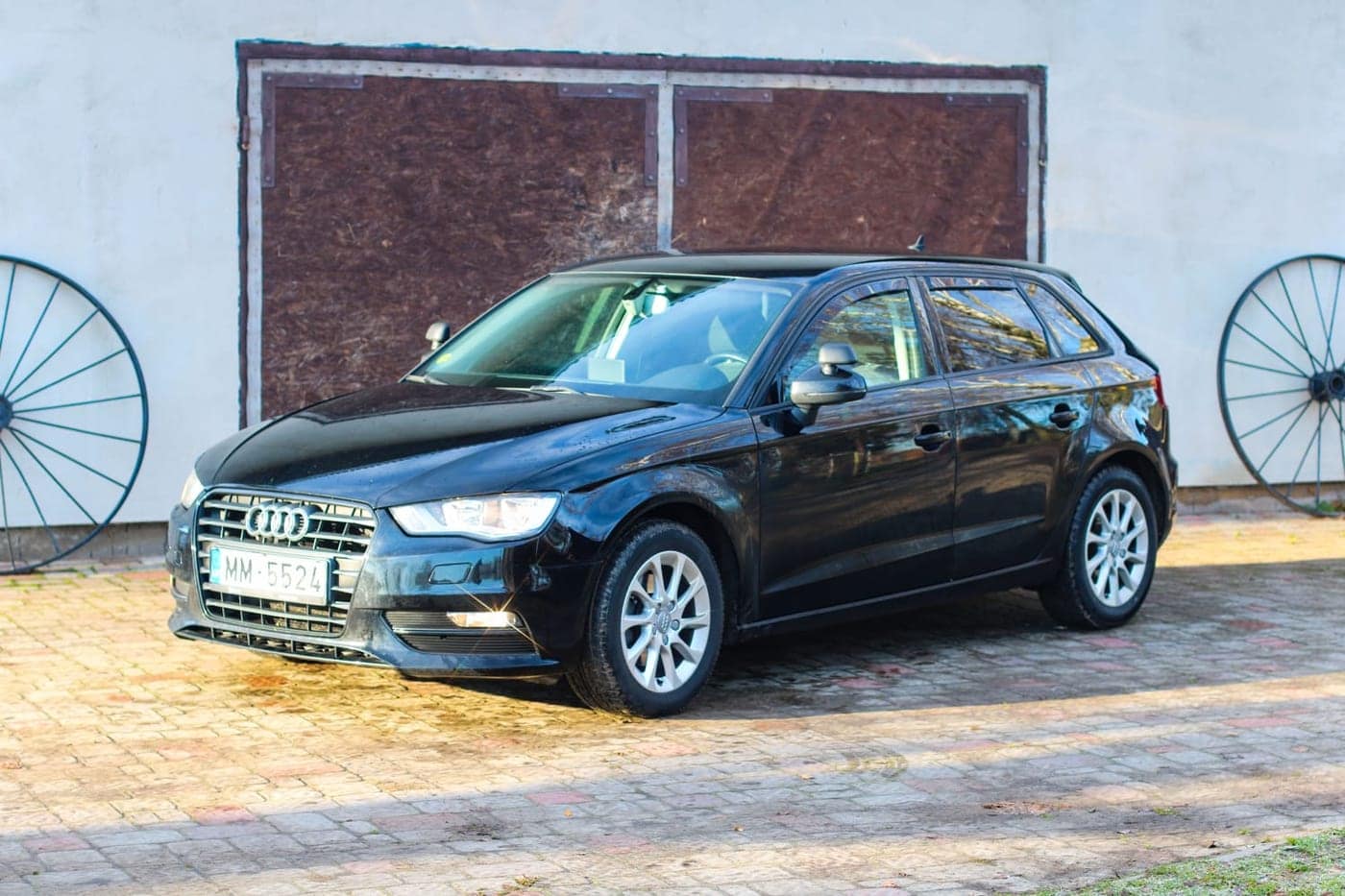 Audi A3 — Apmācību auto, Artūrs Allis
